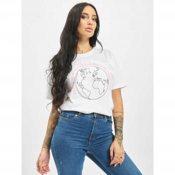 Mister Tee Women's Planet Earth T-Shirt