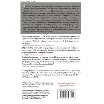 More Equal Than Others: A Political Analysis of America from Nixon to the New Century