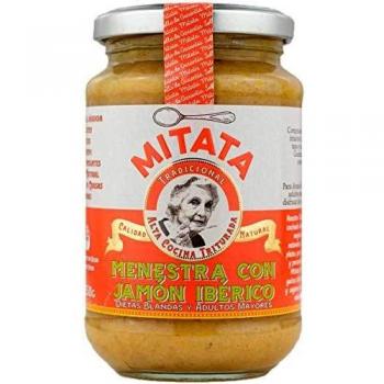 Mitata Puré de Menestra con Jamón Iberico 340Gr 340 ml