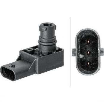 Sensor de presión de sobrealimentación HELLA 6PP 358 152-111