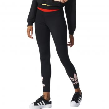 adidas Trefoil, Mallas Para Mujer, Negro, 38