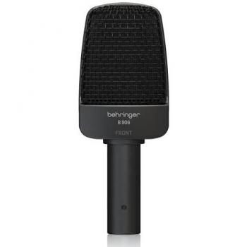 Behringer B 906 Supercardioid Dynamic Instrument Microphone