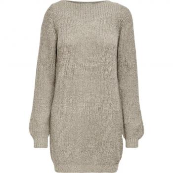 JDY Whitney Megan Women's Long Sleeve Knit Boat Dress