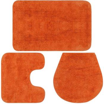 Tienda de campaña para 4 personas impermeable gris y naranja