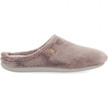 Zapatillas de casa abiertas de mujer tipo babucha Hot Potatoes con material reciclado modelo Dornoch 70177