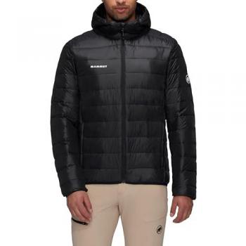 Chaqueta con Capucha Mammut Crag In Negra para Hombre - Aislante, Multideporte, Poliéster
