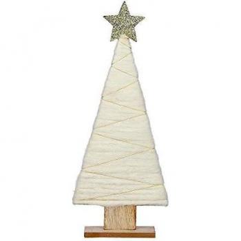 Black Box Arbol de Madera, Blanco, 40 x 17 x 5 cm