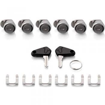 SW-MoTech - Juego de cerradura para maleta de motocicleta Trax Evo/Adventure/ION
