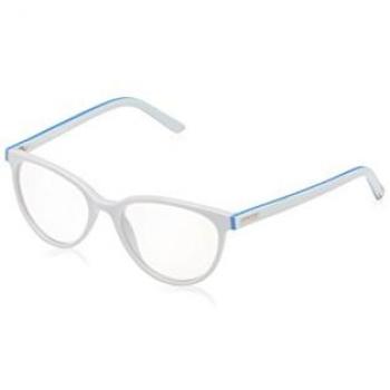 Montura de Gafas Diesel DL5025-020 para Mujer, Ø 52 mm, Color Blanco