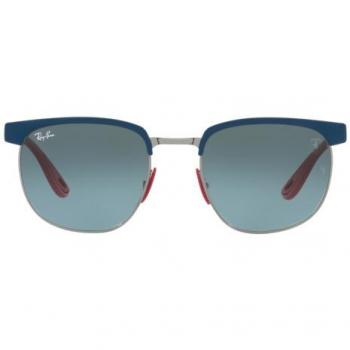 Ray-Ban RB3698M Scuderia Ferrari Unisex Square Sunglasses Blue