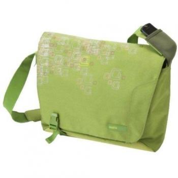 Dicota Dee Messenger - Maletín para portátiles de 11,6 y 14,1, color verde