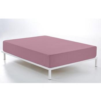 Sábana Bajera Ajustable Fijalo Magenta 190/200 x 200 cm
