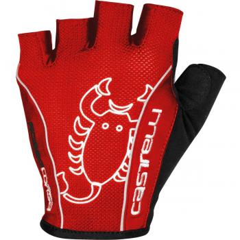 Castelli - Rosso Corsa Classic Gloves, Color Rojo, Talla S