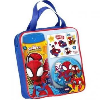 Estuche Spiderman 4 piezas