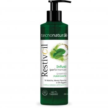 Restivoil Tecnonat Champú Nutritivo Cabello Graso 250ml