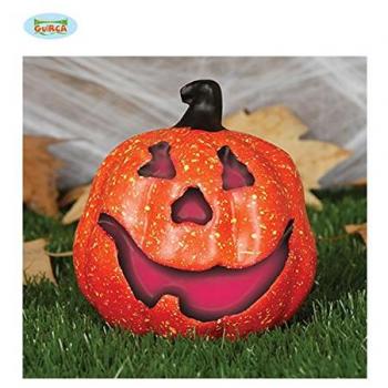 Calabaza 15 cm con luz