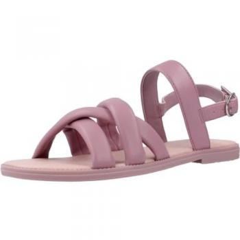 Sandalias Geox Karly para Mujer y Niña, Color Rosa Oscuro, Talla 39 EU