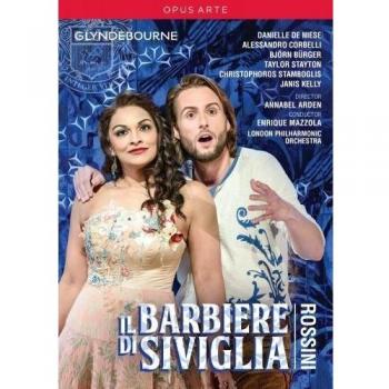 Rossini:Ilbarbiere Di Siviglia [Danielle de Niese; Alessandro Corbelli; London Philharmonic Orchestra; The Glyndebourne Chorus; Enrique Mazzola ] [Opus Arte : OA1238D] [DVD] [2017]