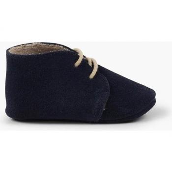 Botas pisacacas de bebé niño de piel