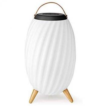 NEDIS Altavoz Bluetooth con Moodlight Altavoz Bluetooth - 15 W - hasta 6 Horas de Reproducción - True Wireless Stereo