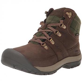 Keen Kaci III Women's Winter Mid Waterproof Hiking Boots Brown