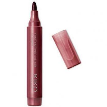 KIKO Milano Long Lasting Colour Lip Marker 107 | Rotulador para labios no-transfer, efecto tatuaje natural de muy larga duración
