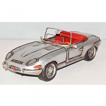 Metal Modelo ~ Jaguar S Tipo de 1961 ~ Oldtimer Auto Chapa modelo 37492