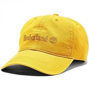 TIMBERLAND COTTON CANVAS BB CAP YELLO