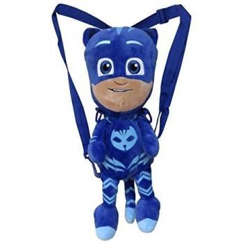 CYP IMPORT S- PJ Masks Mochila con Forma de Peluche de Gatuno