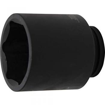 Llave de vaso impacto hexagonal BGS Technic, largo 100 mm, entrada 25 mm (1)