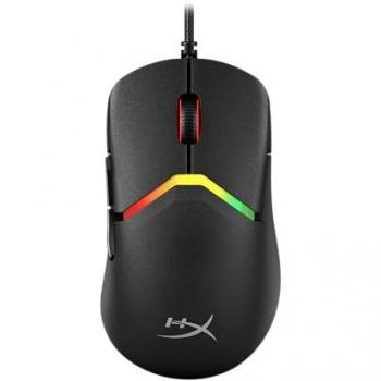 HyperX Pulsefire Saga RGB Gaming Mouse - Wired, 26K Sensor, 8K Polling Rate, Customizable Buttons