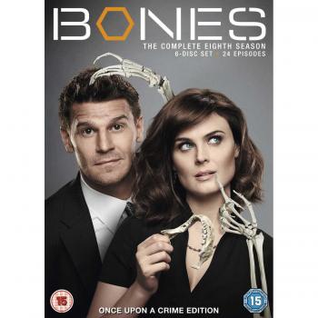 Bones Season 8 DVD [Italia]