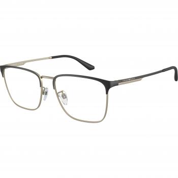 Emporio Armani Gafas Graduadas EA 1146D 3001 Ajuste Asiático para Hombre Dorados con Lentes Recetadas de 56