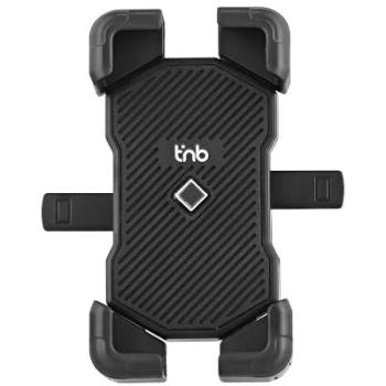 Soporte para smartphone reforzado con bloqueo automático y antichoque, rotación 360°, universal para bicicleta/scooter, hasta 7,2, color negro