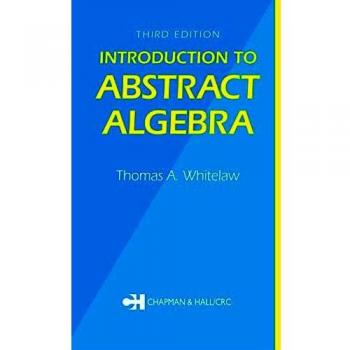 Blackie Academic Professional Introduction to Abstract Algebra: Comprehensive Guide in Paperback