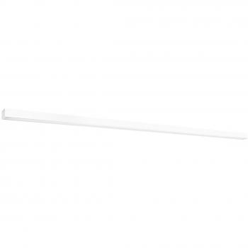 Plafón LED Integrado Semi Empotrable Sollux Pinne Blanco 200cm
