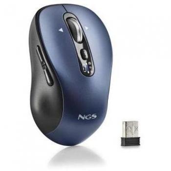 Ratón Multidispositivo 2.4GHz Recargable NGS