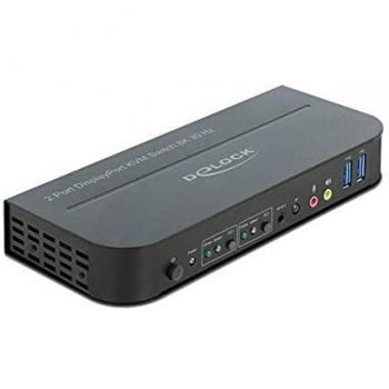 Delock DisplayPort 11482 - Conmutador KVM