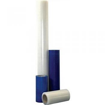 Película Protectora LDPE Azul-Transparente 100m x 50cm IKS