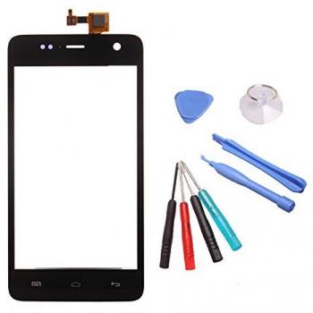 Front, panel táctil digitalizador y pantalla táctil para Wiko hei chu MB