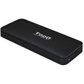 Tooq TQE-2280B - Carcasa para SSD M.2 NVMe PCIe, Conexión USB-C