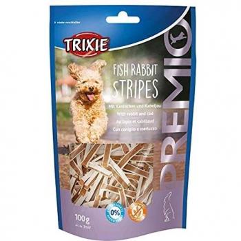 TRIXIE Snack PREMIO Fish Rabbit Stripes, 100 g, Perro