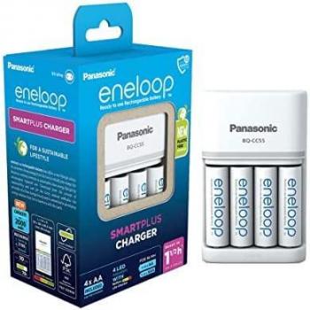 Panasonic BQ-CC55 Cargador de Pilas