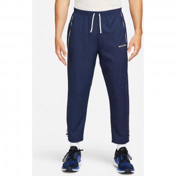 Nike Pantalón Dri-Fit Track Club para hombre, malla larga de running, color azul, talla S