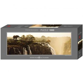 Heye Alexander von Humboldt Panorama Puzzle - Elephant, 1000 Pieces