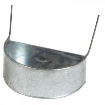 Comedero para Roedores de Metal 16x15x5,5cm.