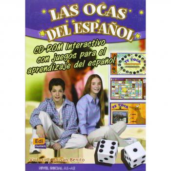 Las ocas del español: CD-ROM interactivo con juegos para el apprendizaje des espanol