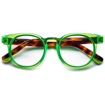 Etnia Barcelona Ibiza 04 GRBR Men's Eyeglasses Green Size 47 - Frame Only, Blue Light Block Available