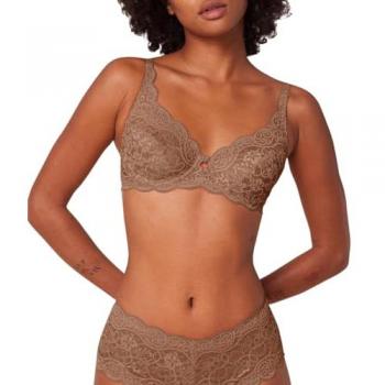 Triumph Amourette 300 Women's Full Cup Bra - Brown, Size 34DD
