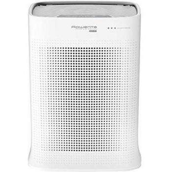 Rowenta Pure Air PU3040 - Purificador, filtración alérgenos y partículas finas, 120 m², modo automático día y noche, temporizador, apagado automático, encendido programable, indicador cambio filtro